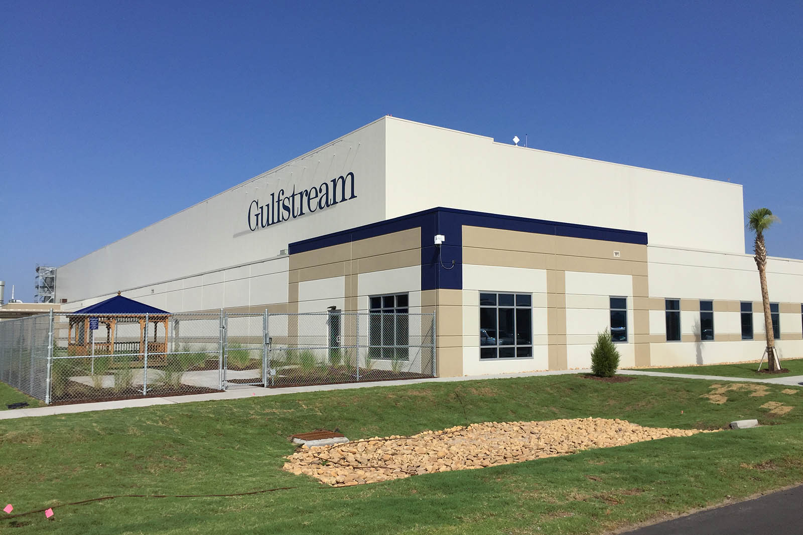 Gulfstream Expansion Open For Business